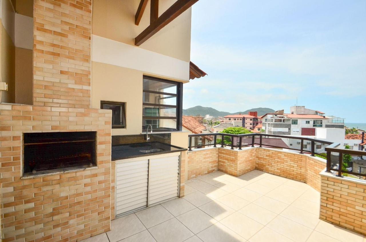Cobertura Com Vista Mar Para 6 Hospedes, 150 Metros Da Praia Dos Ingleses Ing17 Florianópolis Exteriér fotografie