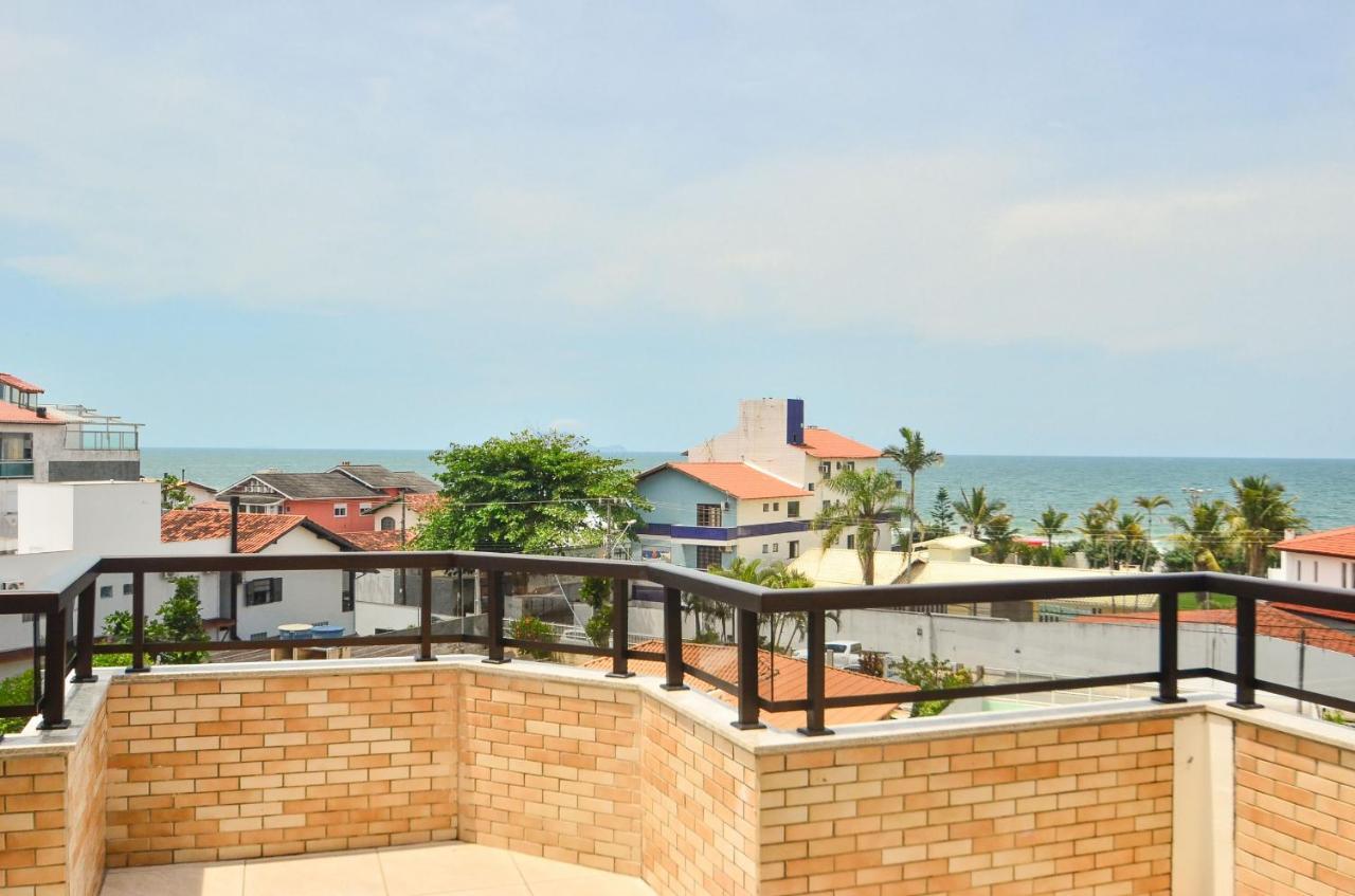 Cobertura Com Vista Mar Para 6 Hospedes, 150 Metros Da Praia Dos Ingleses Ing17 Florianópolis Exteriér fotografie